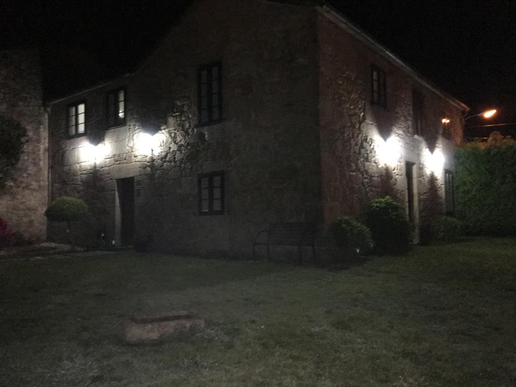 A Casa Da Meixida Padrón Exterior foto