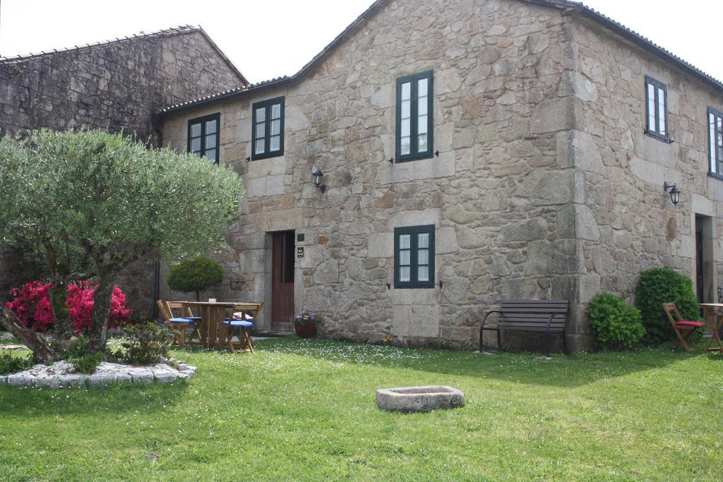 A Casa Da Meixida Padrón Exterior foto